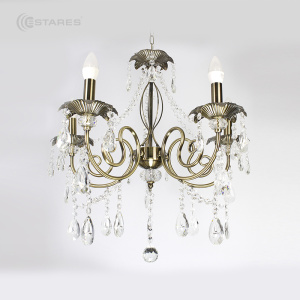 Люстра VENECIA 01 5хE14-600x550-Bronze/opal-220-IP20