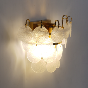 Cветильник, бра TELIA 2xE14-230x143x210-BRONZE/WHITE-220-IP20