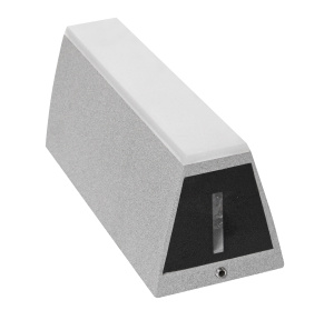 Архитектурный светодиодный светильник настенный STONE SH-W0313/S 8W-WW-GRAY-220-IP65