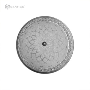 Управляемый светодиодный светильник on/off  MAROCCO CHROME 72W R-510-WHITE-220-IP20