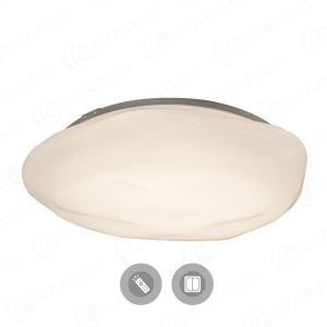 Управляемый светодиодный светильник METEORIT 60W R-590-SHINY-220-IP20