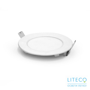 Светильник ультратонкий встраиваемый  LPM-01-LED-06-3000-120-WH-IP20 (50шт/кор)