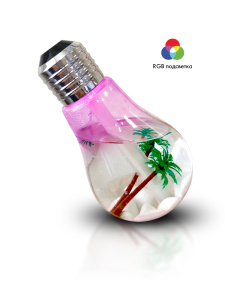 Увлажнитель воздуха ЛОН с RGB lustrella