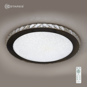 Управляемый светодиодный светильник SIYANIE 60W R-515-CRYSTAL-220V-IP20