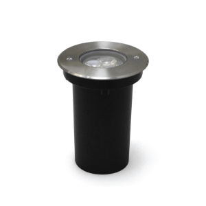 Грунтовый светодиодный светильник А2CDO316R-3x2W-CW-30-240V-IP67 симметричный