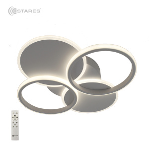 Управляемая светодиодная люстра OSA 90W 4R-RC-490x70-WHITE/WHITE-220-IP20, модель OSAKA