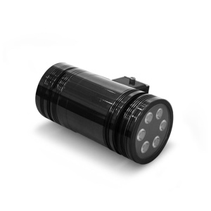 Светодиодный светильник MS-12L220V AC110-265V-30W(Холодный белый) Чёрный корпус