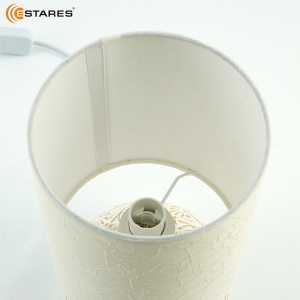 Настольная лампа GAMMA 1xE14 R-150x150x265-CREAMWHITE-220-IP20