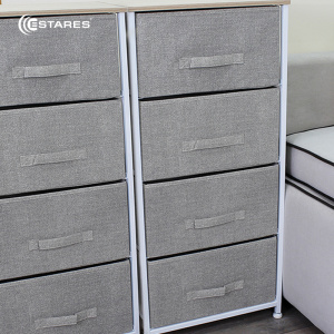 COMMOD novel 4F-4D-BEIGE-45х30x95 комод-макси