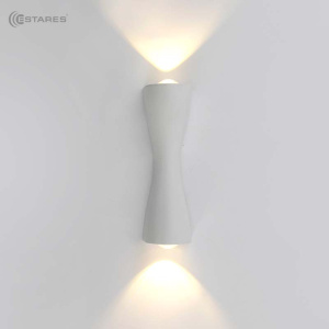 Светодиодный светильник,архитектурный,интерьерный SAVIO 6W 2L-WW-160x60x50-WHITE-220-IP54
