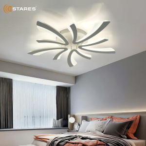 Управляемая светодиодная люстра  ALESSIA 100W 5V-IRC-600x600x70-WHITE/WHITE-220-IP20