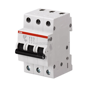 ABB 2CDS243001R0504 Автомат.выкл-ль 3-полюсной SH203L C50