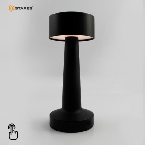 Управляемая настольная лампа DOWN LIGHT 2W R-SENSOR-85X215-BLACK-DC5V/1A-IP20