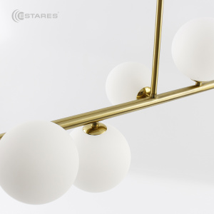 Люстра FILICIA 6xG9 R-700x280x470-bronze/white