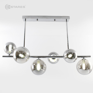 Люстра FILICIA 6xG9 R-700x280x470-chrome/lightgray