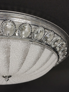 Управляемый светодиодный светильник on/off  CASABLANCA  CHROME 72W R-515-WHITE-220-IP20