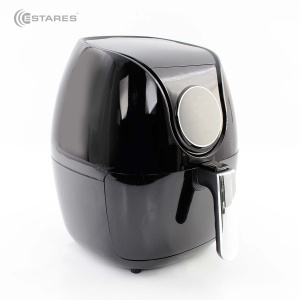 Аэрогриль EASYCOOK 1500W-DC-220V-5L-280x366x343-black/chrome