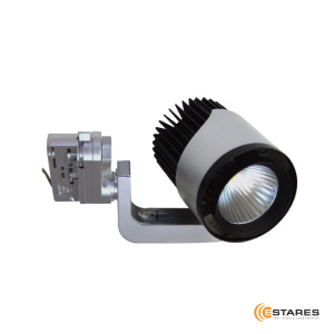 Трековый светильник ES-TRACK-30W AC 170-265V  (Холодный белый)