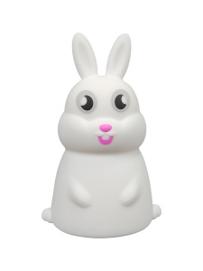 Светодиодный светильник- ночник FIFI RABBIT 0.3W 7COLORS-PICK UP-WHITE-USB-IP20