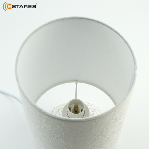 Настольная лампа GAMMA 1xE14 R-150x150x265-WHITE-220-IP20