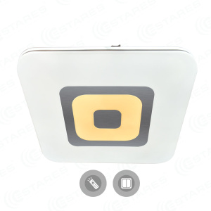 Управляемый светодиодный светильник QUADRON DOUBLE SMART 72W S-450-WHITE-220-IP44