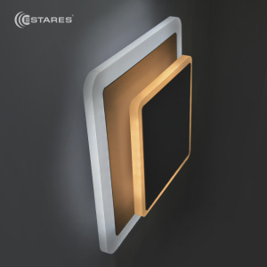 Светодиодный светильник, бра  Geometria square 12W S-185-WHITE-220-IP44