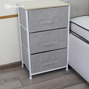 COMMOD novel 3F-3D-BEIGE-45х30x73 комод-мини