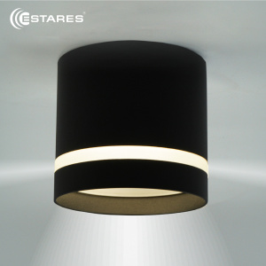 Светильник GUSTA 1xGX53-82x70-BLACK-220-IP20-2шт.