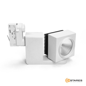 Трековый светильник ES-TRACK-30W-S AC 170-265V (Универсальный белый)