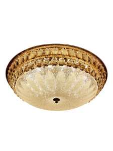 Управляемый светодиодный светильник on/off SAHARA GOLD 72W R-510-WHITE-220-IP20