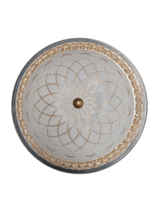Управляемый светодиодный светильник on/off  MAROCCO GOLD 72W R-510-WHITE-220-IP20