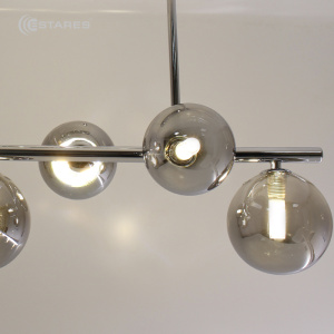 Люстра FILICIA 6xG9 R-700x280x470-chrome/lightgray