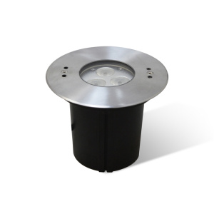  Встраиваемый  подводный светодиодный светильник В4X0306-3x3W-RGB-30-24V-IP68 симметричный
