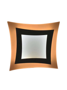 Светодиодный светильник, бра  Geometria quarto 18W Q-210-WHITE-220-IP44