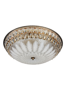 Управляемый светодиодный светильник on/off SAHARA GOLD 72W R-510-WHITE-220-IP20