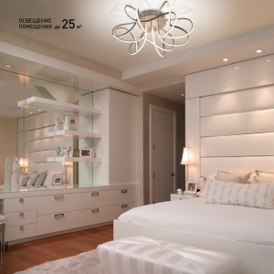 2020_Cветодиодный светильник неуправляемый LIANA MUSE 80W R-600-WHITE/OPAL-220-IP20/4000К