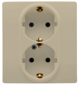 Legrand 672323 Роз. 2X2К+З винты без штСЛНК ETIKA