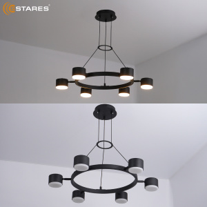 Люстра LAMPADA 6xGX53-640x800-BLACK-220-IP20