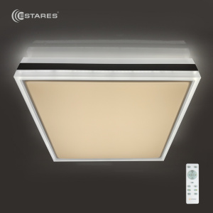 Управляемый светодиодный светильник BALANCE DOUBLE 95W S-500-WHITE/SILVER-220-IP44