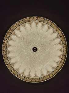 Управляемый светодиодный светильник on/off SAHARA GOLD 72W R-510-WHITE-220-IP20