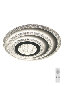 Управляемый светодиодный светильник GEOMETRIA BULB 65W R-500-CLEAR/BULB-220-IP44