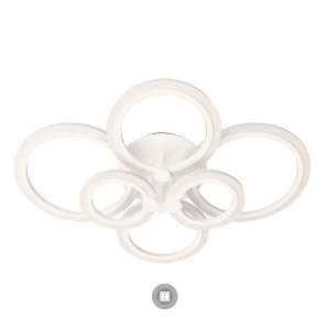 Управляемый светодиодный светильник on/off EUROPA 132W 6R-800/600-ON/OFF-WHITE/WHITE-220-IP20