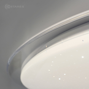   Управляемый светодиодный светильник SATURN 70W R-500х74-WHITE/SHINY-220-IP20
