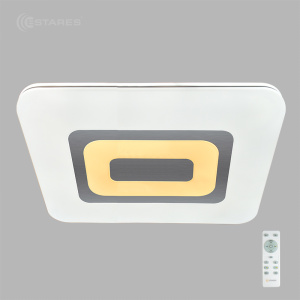 Управляемый светодиодный светильник QUADRON DOUBLE 136W L-800/600-WHITE-220-IP44