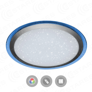Управляемый светодиодный светильник ARION 60W RGB R-550-SHINY-220V-IP44