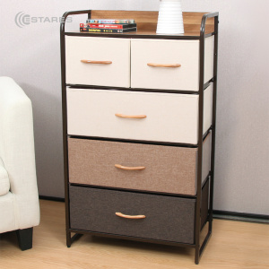 COMMOD 4F-5D-MIXBROWN-58x29x99  комод-макси
