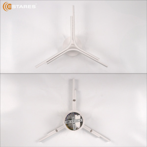 Управляемая светодиодная люстра  RUBY 60W 3L-RC-600x90-WHITE/WHITE-220-IP20