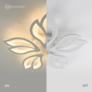 Управляемый светодиодный светильник ASTRA 120W 5F-APP 635x70-WHITE/WHITE-220-IP20