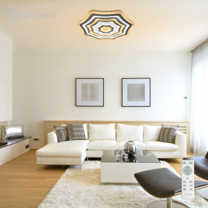 Управляемый светодиодный светильник FLEXION DOUBLE 180W R-800-WHITE/WHITE-220-IP44