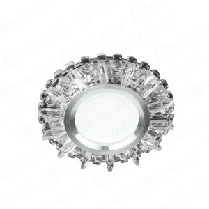 (1 штука) Светодиодный точечный светильник ES-910/MR16-98-3W/CW-CLEAR/CLEAR-220-IP20 /2019